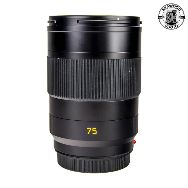 Leica 75mm f/2 APO-Summicron-SL ASPH. LIKE NEW