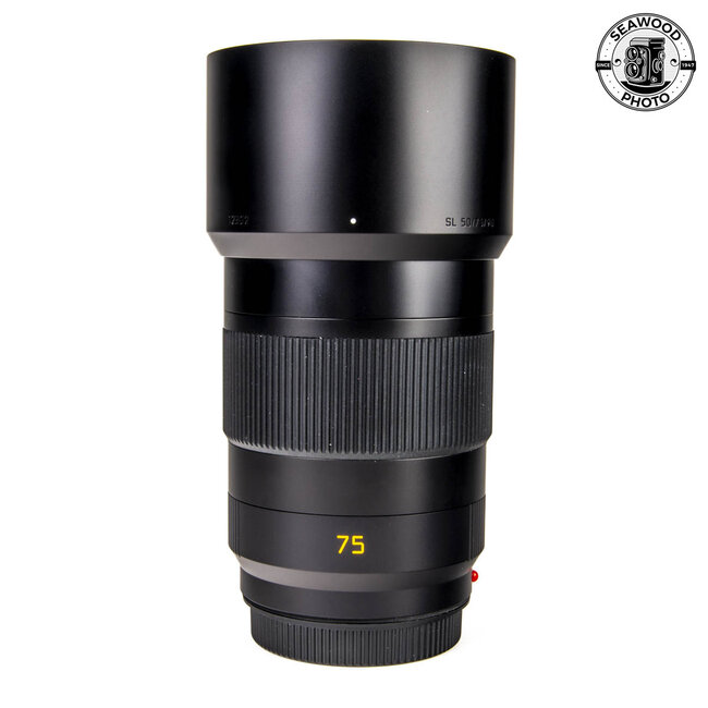 Leica 75mm f/2 APO-Summicron-SL ASPH. LIKE NEW