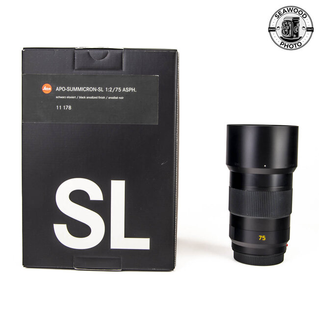 Leica 75mm f/2 APO-Summicron-SL ASPH. LIKE NEW