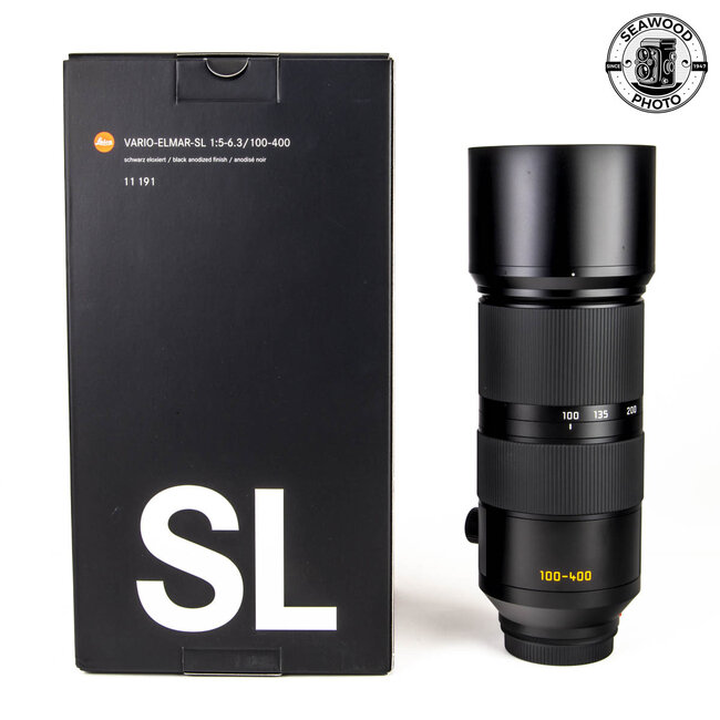 Leica Vario-Elmarit-SL 100-400mm f/5-6.3 Asph. 11191  LIKE NEW