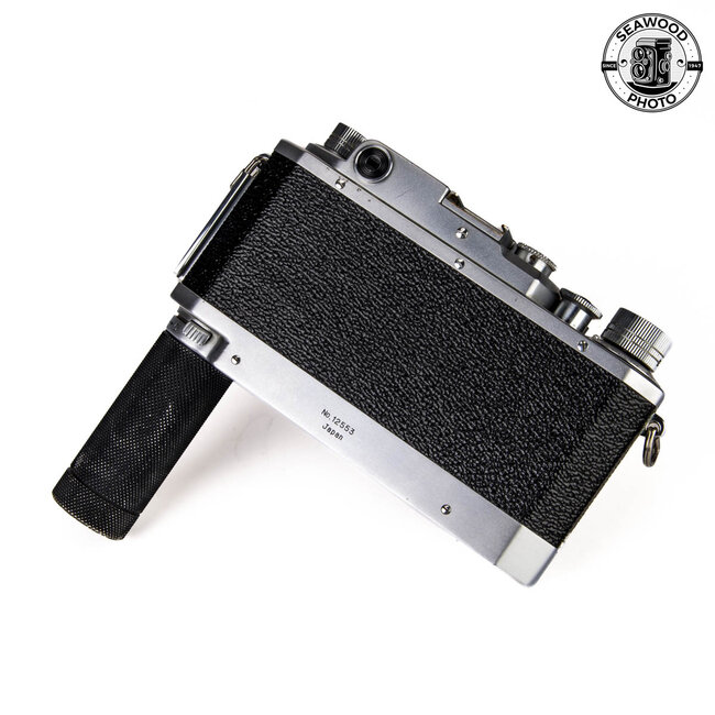Canon IVSB Rangefinder Camera w/Serenar 50mm f/1.8. Rapid Winder GOOD+