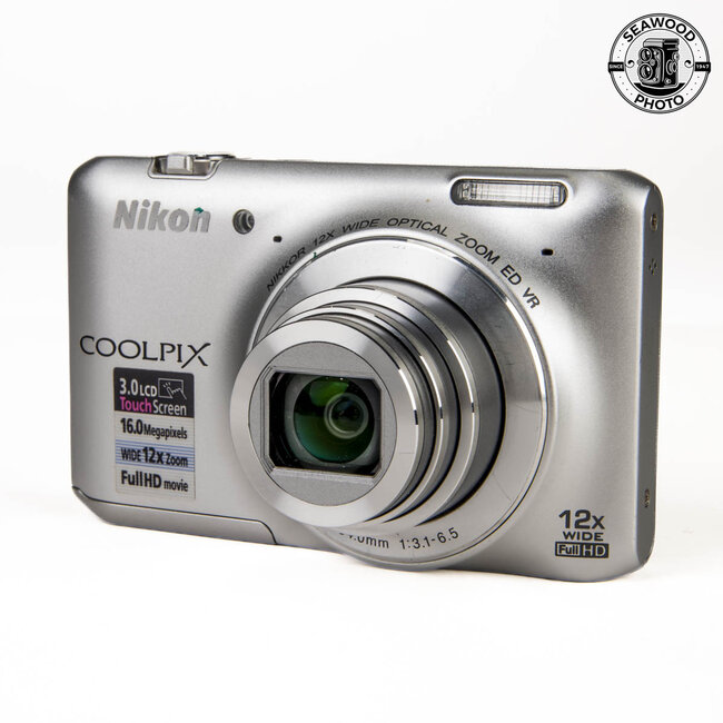 Nikon Coolpix S6400 16MP GOOD