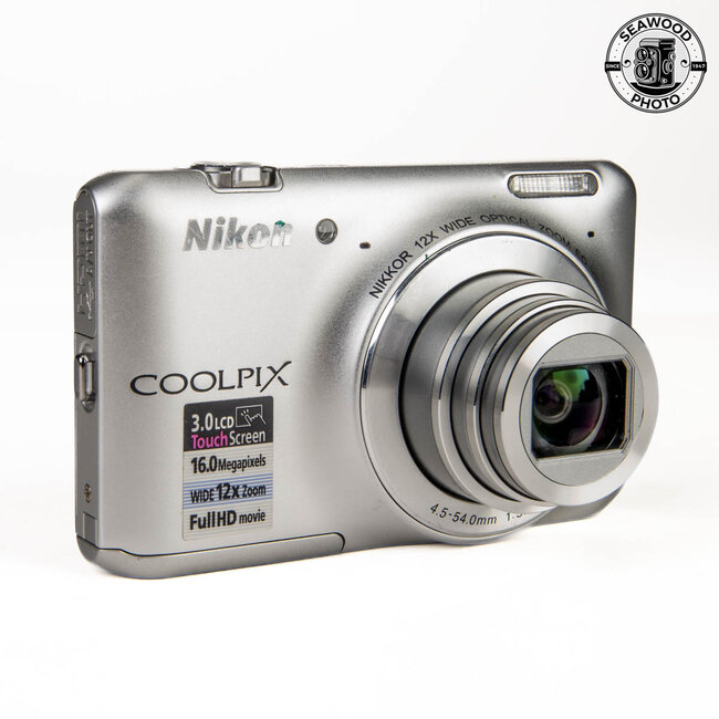 Nikon Coolpix S6400 16MP GOOD