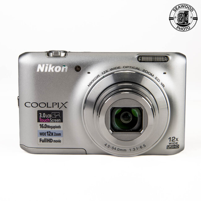 Nikon Coolpix S6400 16MP GOOD