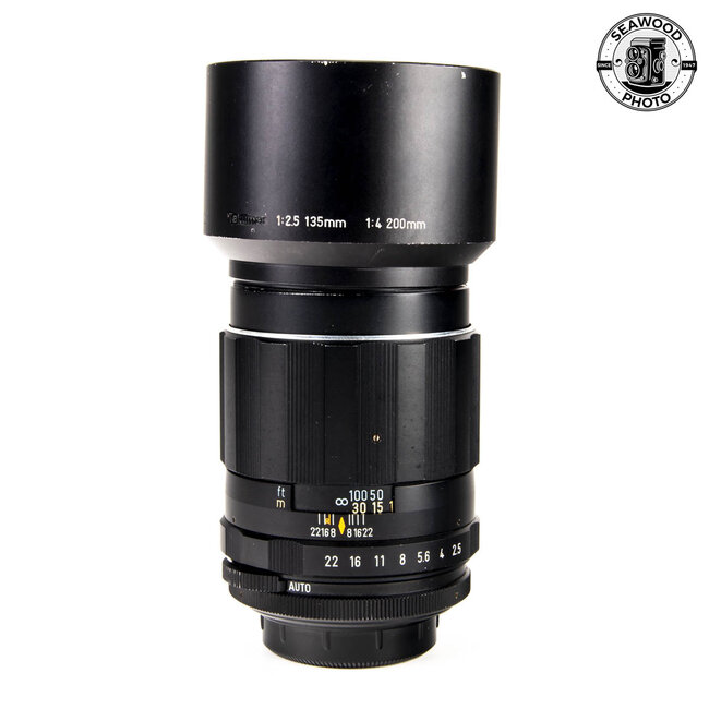 Pentax 135mm f2.5 M42 GOOD+