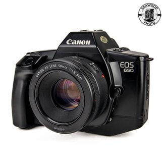 Canon Canon EOS 650 w/ 50mm f1.8 STM GOOD