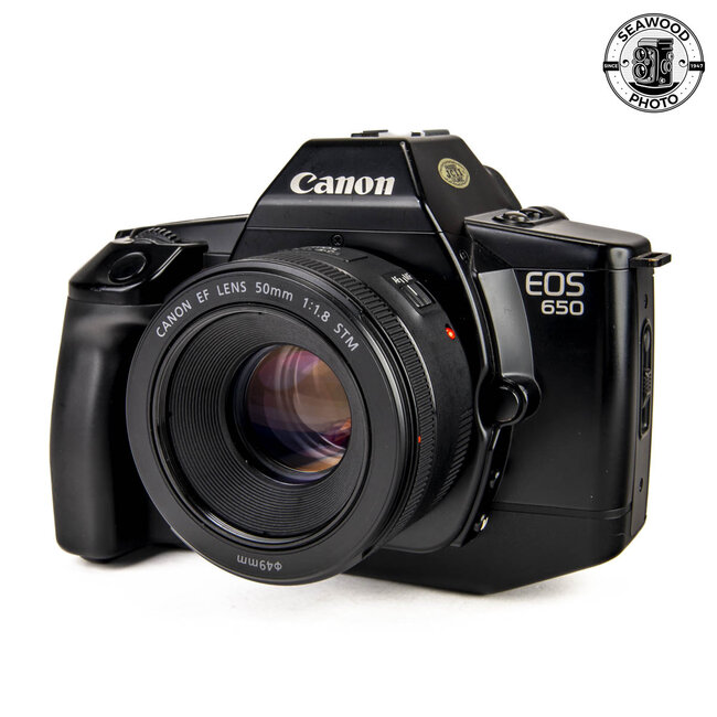 Canon EOS 650 w/ 50mm f1.8 STM GOOD