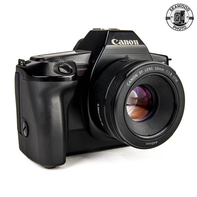 Canon EOS 650 w/ 50mm f1.8 STM GOOD