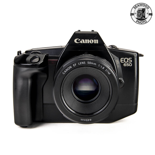 Canon EOS 650 w/ 50mm f1.8 STM GOOD