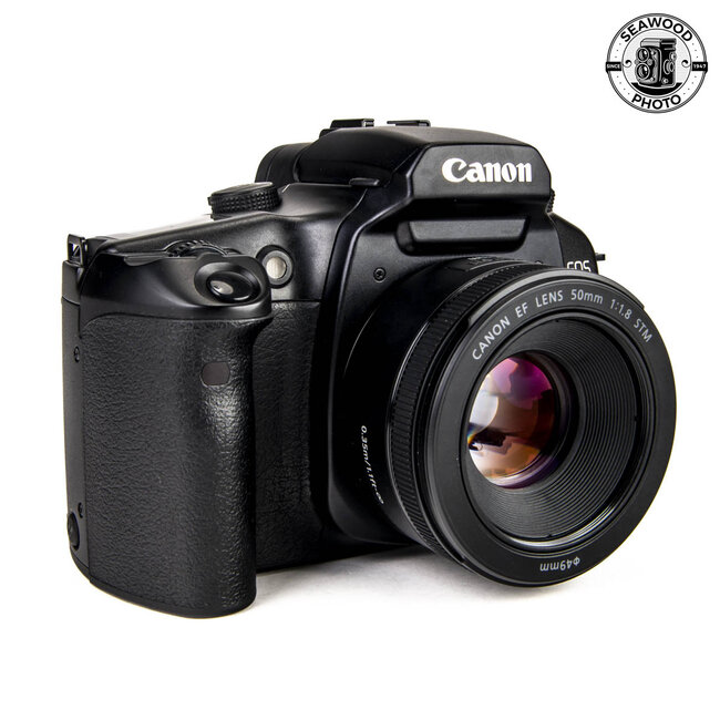 Canon Elan 7 w/50mm f/1.8 EF  GOOD+