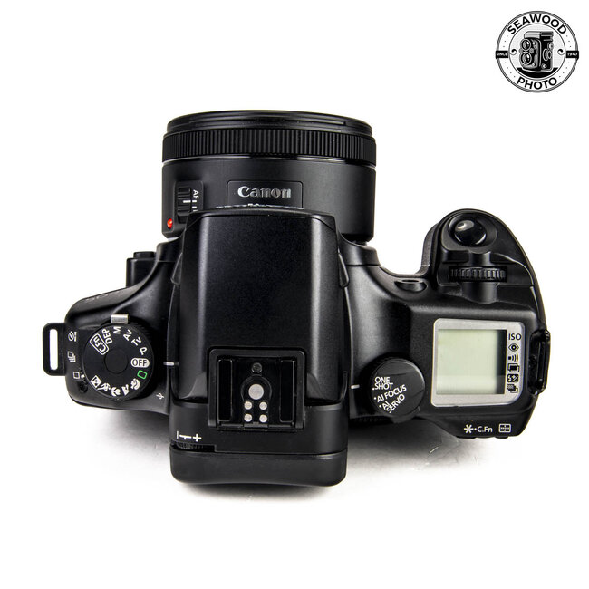 Canon Elan 7 w/50mm f/1.8 EF  GOOD+