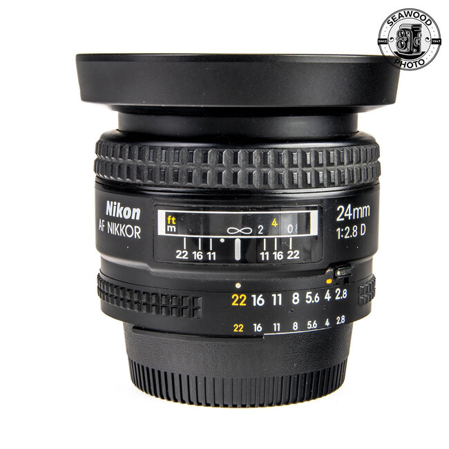 Nikon AF Nikkor 24mm f2.8 D GOOD