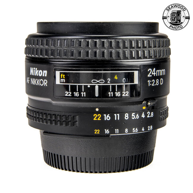 Nikon AF Nikkor 24mm f2.8 D GOOD