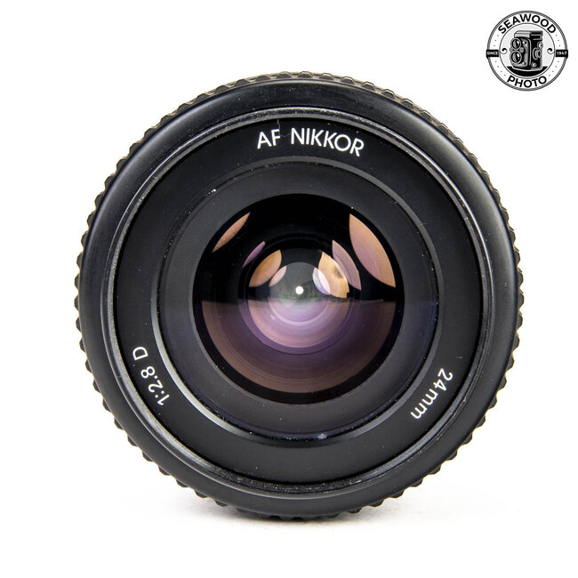 Nikon AF Nikkor 24mm f2.8 D GOOD