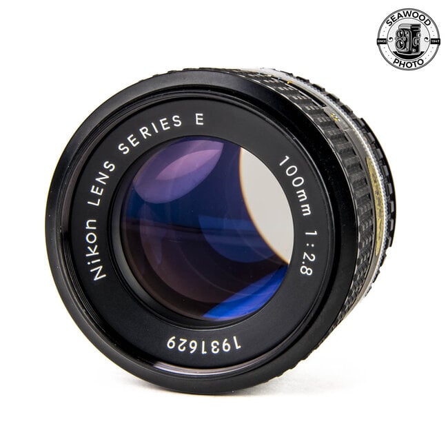 Nikon 100mm E-Series f2.8 GOOD+