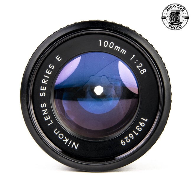 Nikon 100mm E-Series f2.8 GOOD+