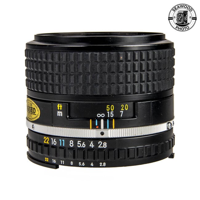 Nikon 100mm E-Series f2.8 GOOD+