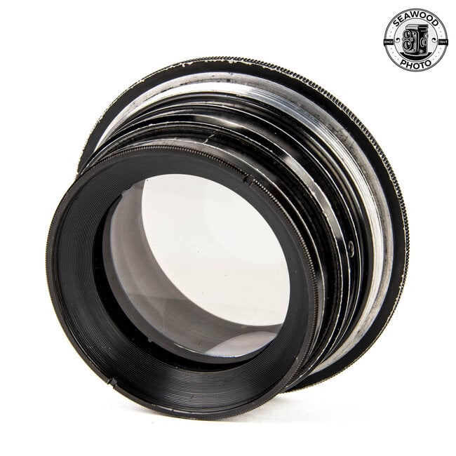 Zeiss 18cm (180mm) f/4.5 Tessar Barrel Lens  GOOD