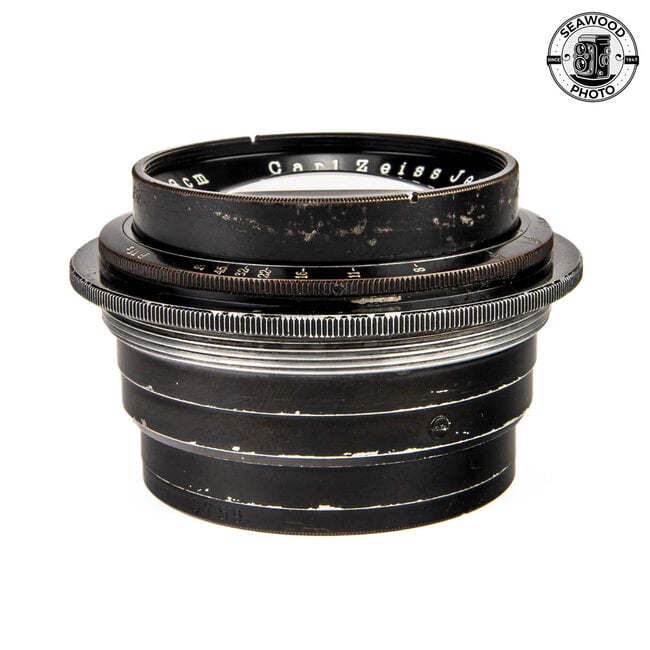 Zeiss 18cm (180mm) f/4.5 Tessar Barrel Lens  GOOD