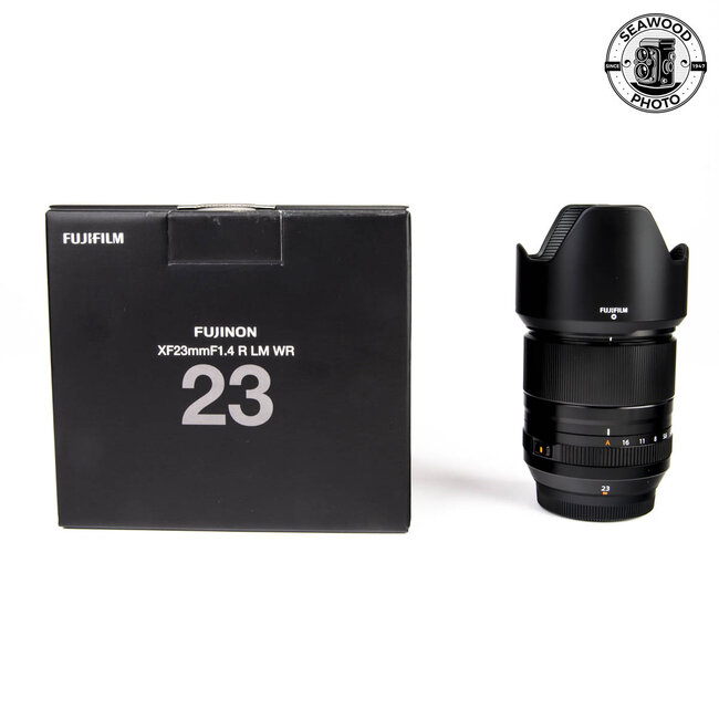 Fujifilm Fujinon XF23mm f/1.4 R LM WR   LIKE NEW