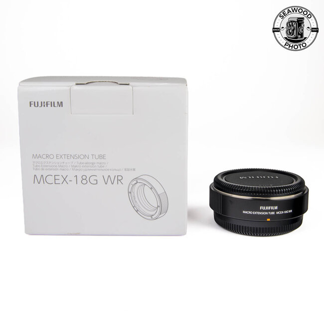 Fujifilm MCEX-18G WR Extension Tube  LIKE NEW