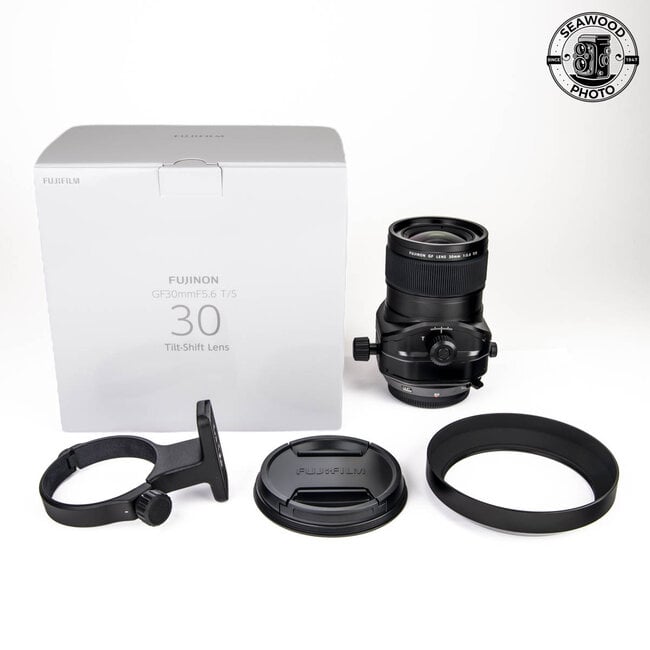 Fujifilm Fujinon GF 30mm f/5.6 T/S Tilt-Shift Lens  LIKE NEW