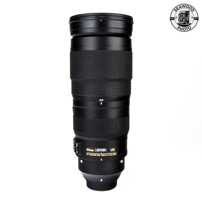 Nikon AF-S Nikkor 200-500mm f/5.6E ED VR GOOD