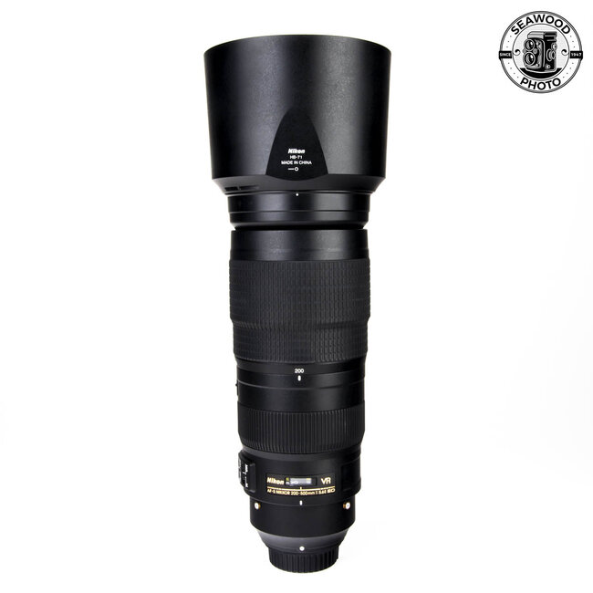 Nikon AF-S Nikkor 200-500mm f/5.6E ED VR GOOD