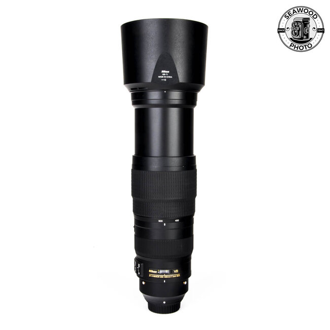 Nikon AF-S Nikkor 200-500mm f/5.6E ED VR GOOD