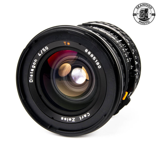 Hasselblad CFi FLE 50mm f/4 Distagon T* GOOD+