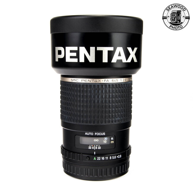 Pentax SMC FA 645 150mm f/2.8  Portrait Lens  for N NII EXCELLENT