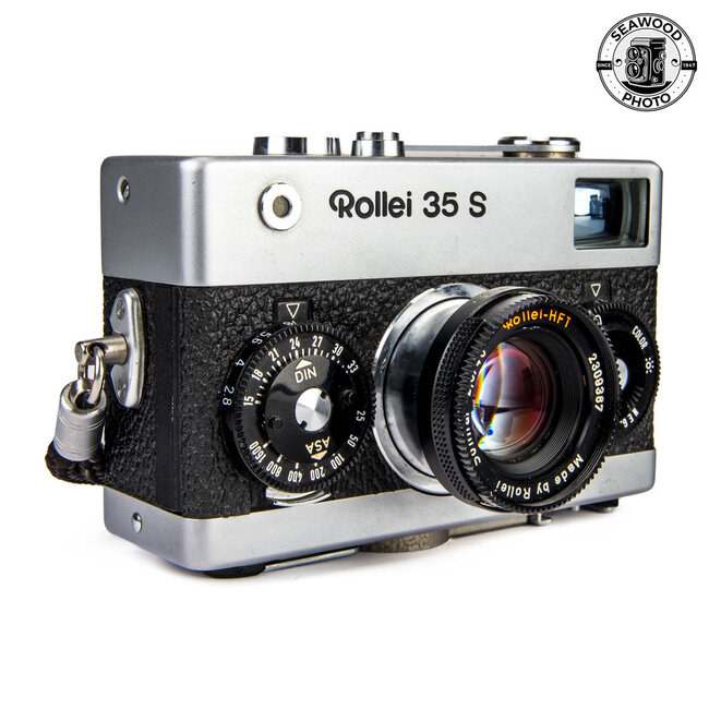 Rollei 35 S w/40mm f/2.8 Sonnar HFT NO METER   GOOD