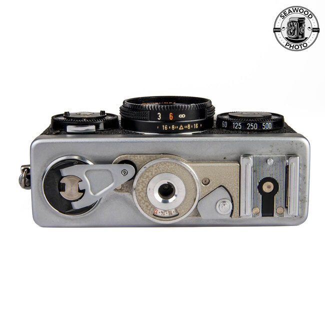 Rollei 35 S w/40mm f/2.8 Sonnar HFT NO METER   GOOD