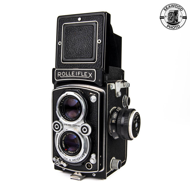 Rolleiflex MX Automat Type 2 (1952) w/Zeiss 75mm f/3.5 Tessar GOOD+