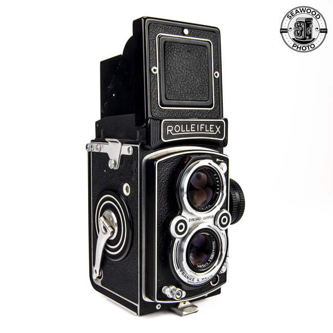 Rolleiflex MX Automat Type 2 (1952) w/Zeiss 75mm f/3.5 Tessar GOOD+