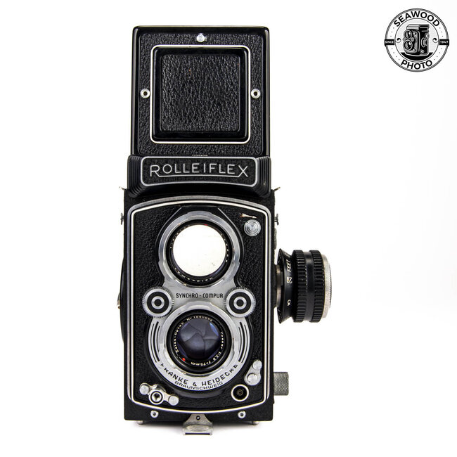 Rolleiflex MX Automat Type 2 (1952) w/Zeiss 75mm f/3.5 Tessar GOOD+
