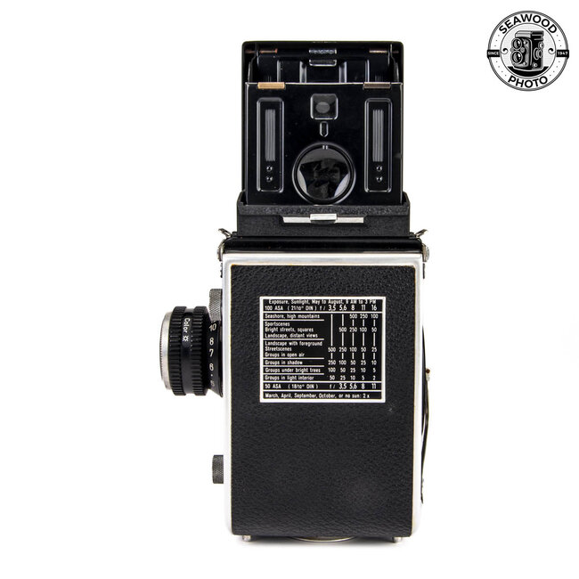 Rolleiflex MX Automat Type 2 (1952) w/Zeiss 75mm f/3.5 Tessar GOOD+