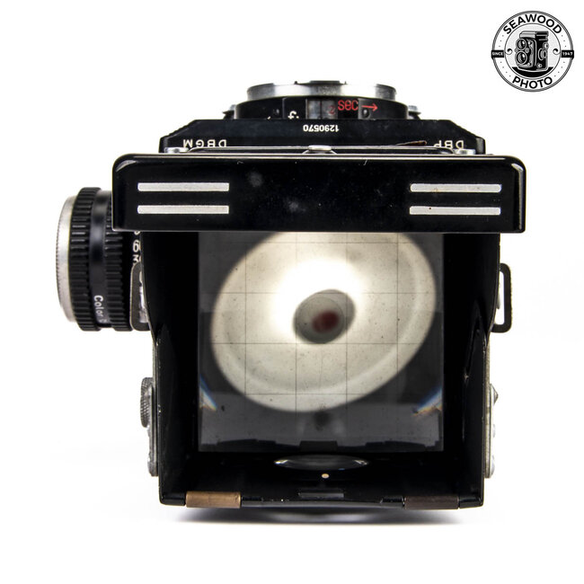 Rolleiflex MX Automat Type 2 (1952) w/Zeiss 75mm f/3.5 Tessar GOOD+