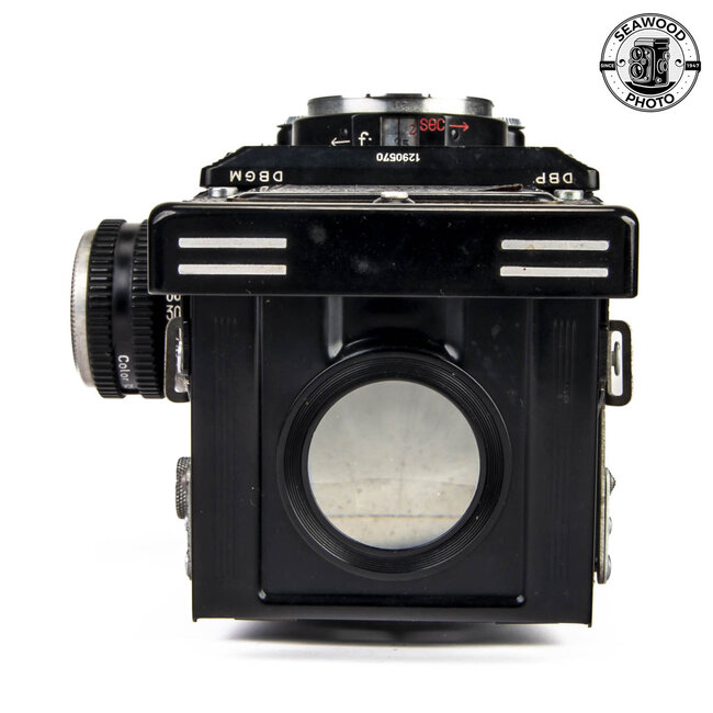 Rolleiflex MX Automat Type 2 (1952) w/Zeiss 75mm f/3.5 Tessar GOOD+