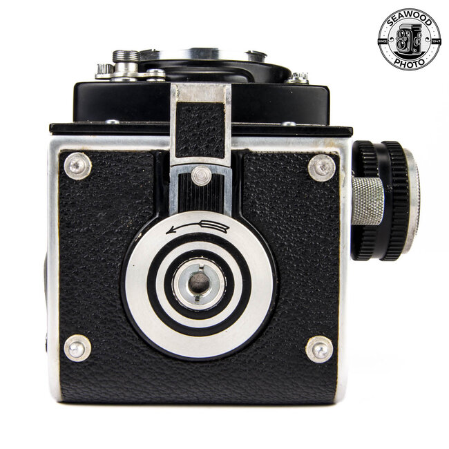 Rolleiflex MX Automat Type 2 (1952) w/Zeiss 75mm f/3.5 Tessar GOOD+