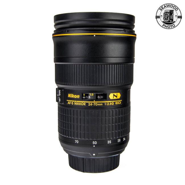 Nikon AF-S Nikkor 24-70mm f/2.8G ED GOOD+