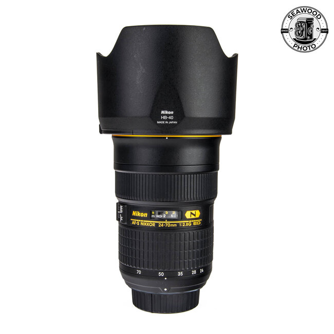 Nikon AF-S Nikkor 24-70mm f/2.8G ED GOOD+