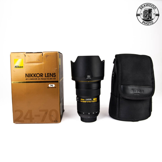 Nikon AF-S Nikkor 24-70mm f/2.8G ED GOOD+