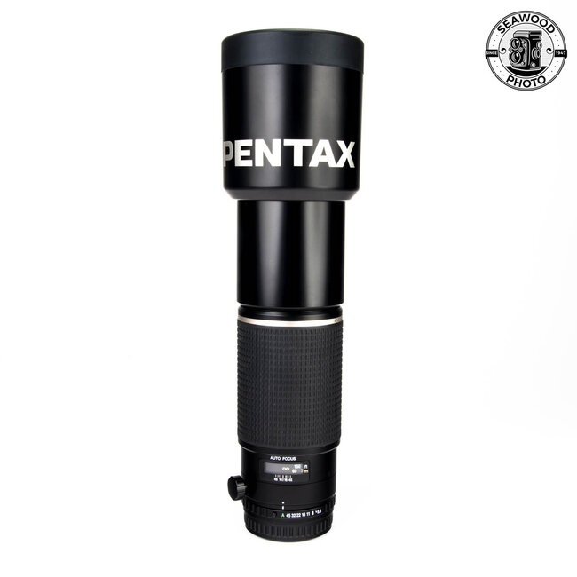 Pentax FA 645 400mm f/5.6 ED (IF)  EXCELLENT