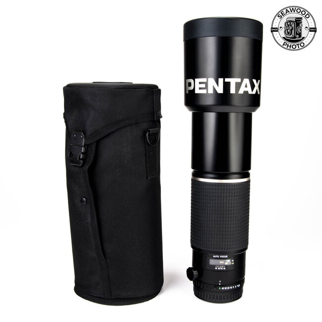 Pentax FA 645 400mm f/5.6 ED (IF)  EXCELLENT