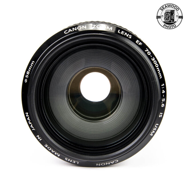 Canon EF 70-300mm f/4-5.6 IS EXCELLENT