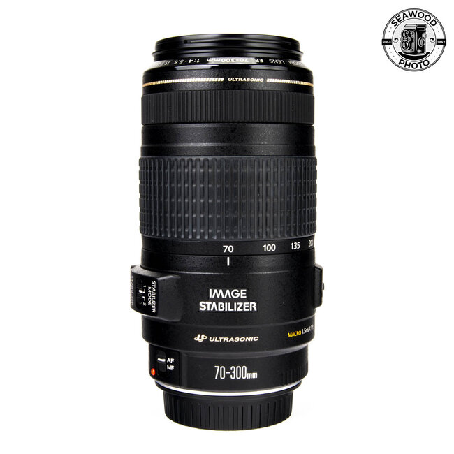 Canon EF 70-300mm f/4-5.6 IS EXCELLENT