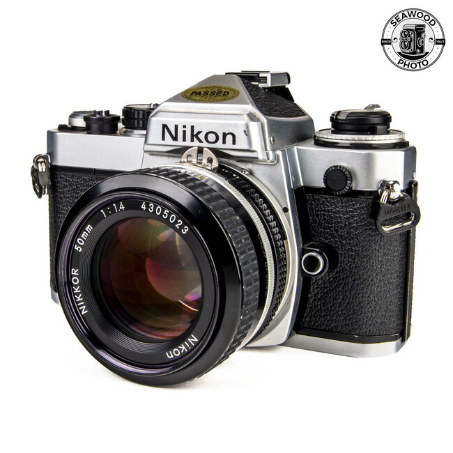 Nikon FE w/ Nikkor 50mm f/1.4 Ai GOOD+