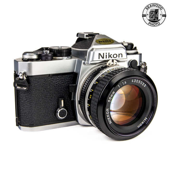Nikon FE w/ Nikkor 50mm f/1.4 Ai GOOD+