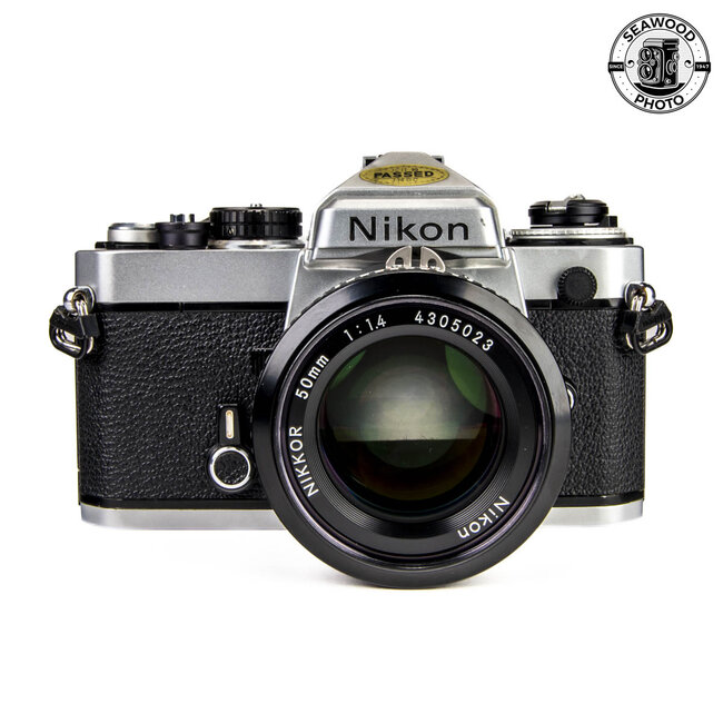Nikon FE w/ Nikkor 50mm f/1.4 Ai GOOD+